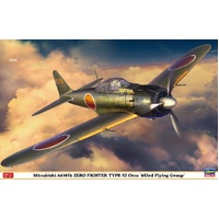 Hasegawa 1/32 Mitsubishi A6M5b Zero Fighter Type 52 Otsu 653rd Flying Group Plastic Model Kit