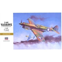 Hasegawa 1/32 P-40E Warhawk Plastic Model Kit
