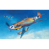 Hasegawa 1/32 MESSERSCHMITT Bf109F-4 TROP Plastic Model Kit