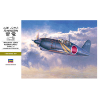 Hasegawa 1/32 J2M3 Raiden (Jack) Type 21 08882 Plastic Model Kit