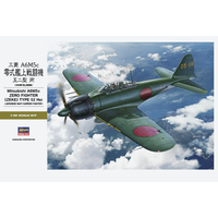 Hasegawa 1/32 Mitsubishi A6M5C Zero Fighter (Zeke) Type 52 Hei Plastic Model Kit
