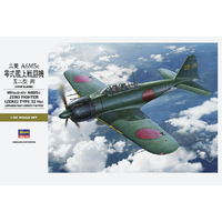 Hasegawa 1/32 Mitsubishi A6M5C Zero Fighter (Zeke) Type 52 Hei Plastic Model Kit
