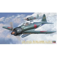Hasegawa 1/48 Mitsubishi A6M5C Zero Fighter Type 52 Hei Plastic Model Kit