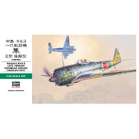 Hasegawa 1/48 Nakajima Ki-43-II Late Version Hayabusa (Oscar) Plastic Model Kit