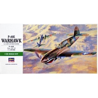 Hasegawa 1/48 P-40E Warhawk 09086 Plastic Model Kit