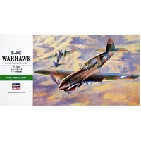 Hasegawa 1/48 P-40E Warhawk 09086 Plastic Model Kit