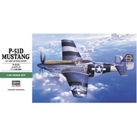 Hasegawa 1/48 P-51D Mustang 09130 Plastic Model Kit