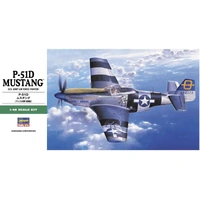 Hasegawa 1/48 P-51D Mustang 09130 Plastic Model Kit