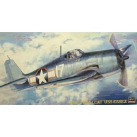 Hasegawa 1/48 F6F-3 Hellcat USS ESSEX 09134 Plastic Model Kit