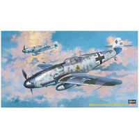 Hasegawa 1/48 Messerschmitt BF109G-6 09147 Plastic Model Kit