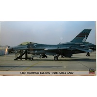 Hasegawa 1/48 F-16C Fighting Falcon 'Columbia ANG' Plastic Model Kit