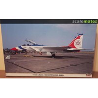 Hasegawa 1/48 TF-15 Eagle 'Bicentennial-Bird' Plastic Model Kit