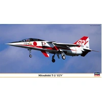 Hasegawa 1/48 Mitsubishi T-2 "CCV" 09692 Plastic Model Kit