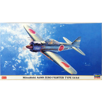 Hasegawa 1/48 A6M8 Zero Fighter Type 54/64 09821 Plastic Model Kit