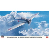Hasegawa 1/48 Mitsubishi A6M1 12-SHI Experimental ZERO Fighter 09840 Plastic Model Kit