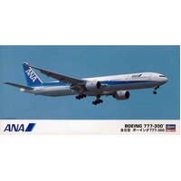 Hasegawa 1/200 ANA B777-300 Plastic Model Kit