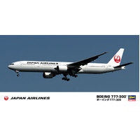 Hasegawa 1/200 JAL B777-300 (New Markings) 10715 Plastic Model Kit