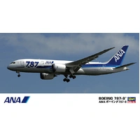 Hasegawa 1/200 ANA B787-8 Plastic Model Kit