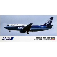 Hasegawa 1/200 ANA B737-500 Plastic Model Kit