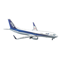 Hasegawa 1/200 B737-800 ANA Triton Blue 10737 Plastic Model Kit