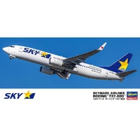 Hasegawa 1/200 Skymark Airlines Boeing 737-800 Plastic Model Kit