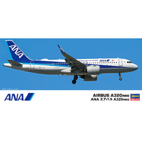 Hasegawa 1/200 ANA Airbus A320neo 10828 Plastic Model Kit