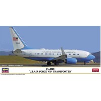 Hasegawa 1/200 C-40B "U.S.AIR FORCE VIP TRANSPORTER" Plastic Model Kit 10848