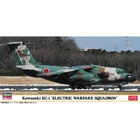 Hasegawa 1/200 Kawasaki EC-1 "Electric Warfare Squadron" Plastic Model Kit