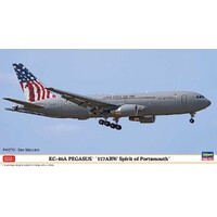 Hasegawa 1/200 KC-46A Pegasus "157ARW Spirit Of Portsmouth" Plastic Model Kit