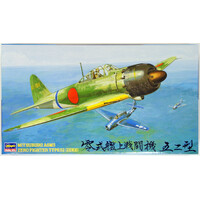 Hasegawa 1/48 Mitsubishi A6M5 Zero Fighter Type 52 (ZEKE) Plastic Model Kit