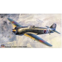 Hasegawa 1/48 Kawasaki KI-100-I Otsu (Tony) Plastic Model Kit