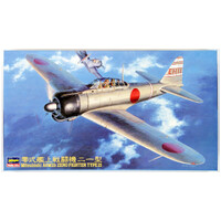 Hasegawa 1/48 A6M2b Zero Fighter Type 21 (ZEKE) Plastic Model Kit