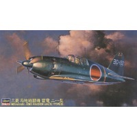 Hasegawa 1/48 Mitsubishi J2M3 Raiden (Jack) Type 21 Plastic Model Kit
