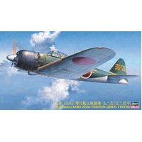 Hasegawa 1/48 Mitsubishi A6M5 Zero Fighter (ZEKE) Type 52 Plastic Model Kit
