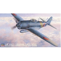 Hasegawa 1/48 KAWANISHI N1K2-J SHIDENKAI (GEORGE) "EARLY VERSION" Plastic Model Kit