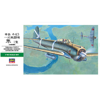 Hasegawa 1/48 Nakajima Ki43-I Hayabusa (Oscar) Plastic Model Kit