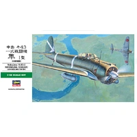 Hasegawa 1/48 Nakajima Ki43-I Hayabusa (Oscar) Plastic Model Kit