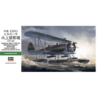 Hasegawa 1/48 E8N1 Type 95 Recon. Seaplane (Dave) 19197 Plastic Model Kit