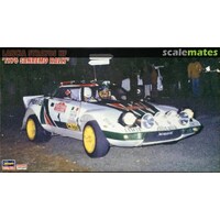 Hasegawa 1/24 Lancia Stratos HF 1976 San Remo Rally Plastic Model Kit