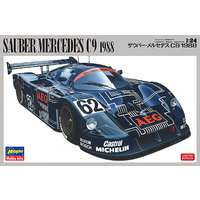 Hasegawa 1/24 Souber Mercedes C9 1988 20273 Plastic Model Kit