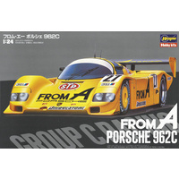 Hasegawa 1/24 Form A Porsche 962C 20294 Plastic Model Kit