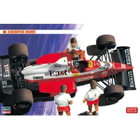 Hasegawa 1/24 Zakspeed ZK891 Formula 1 Plastic Model Kit