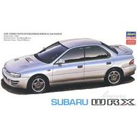 Hasegawa 1/24 Subaru Impreza WRX 20333 Plastic Model Kit
