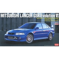 Hasegawa 1/24 Mitsubishi Lancer GSR Evolution VI 20336 Plastic Model Kit