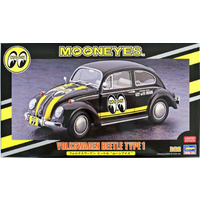 Hasegawa 1/24 Volkswagen Beetle TYPE 1 MOONEYES 20338 Plastic Model Kit