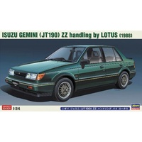 Hasegawa 1/24 ISUZU GEMINI (JT190) ZZ handling by LOTUS 20355 Plastic Model Kit