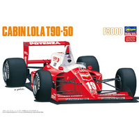 Hasegawa 1/24 Cabin Lola T90-50 20364 Plastic Model Kit