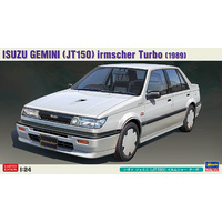 Hasegawa 1/24 Isuzu Gemini (JT150) irmscher Turbo 20377 Plastic Model Kit