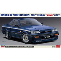 Hasegawa 1/24 Nissan Skyline GTS (R31) Early Version "Nismo" Plastic Model Kit