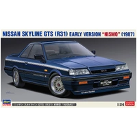 Hasegawa 1/24 Nissan Skyline GTS (R31) Early Version "Nismo" Plastic Model Kit